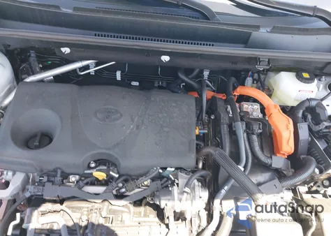 2025 Toyota Rav4 Hybrid Xle z USA, uszkodzony, nr VIN 2T3RWRFV0SW272575